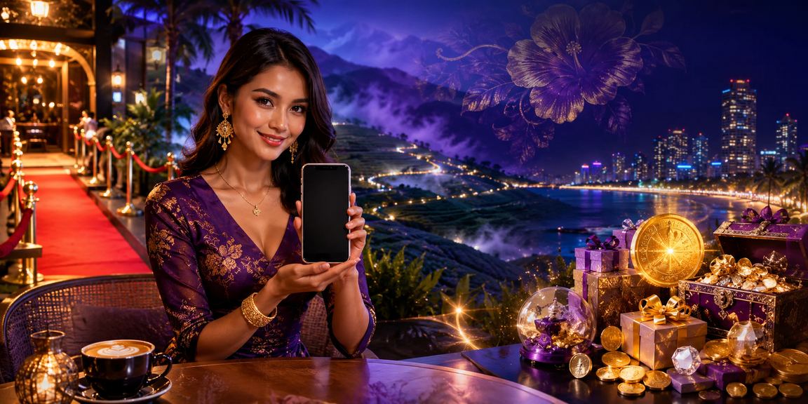 Pengguna Malaysia mengakses platform pertaruhan mtown88 melalui telefon pintar