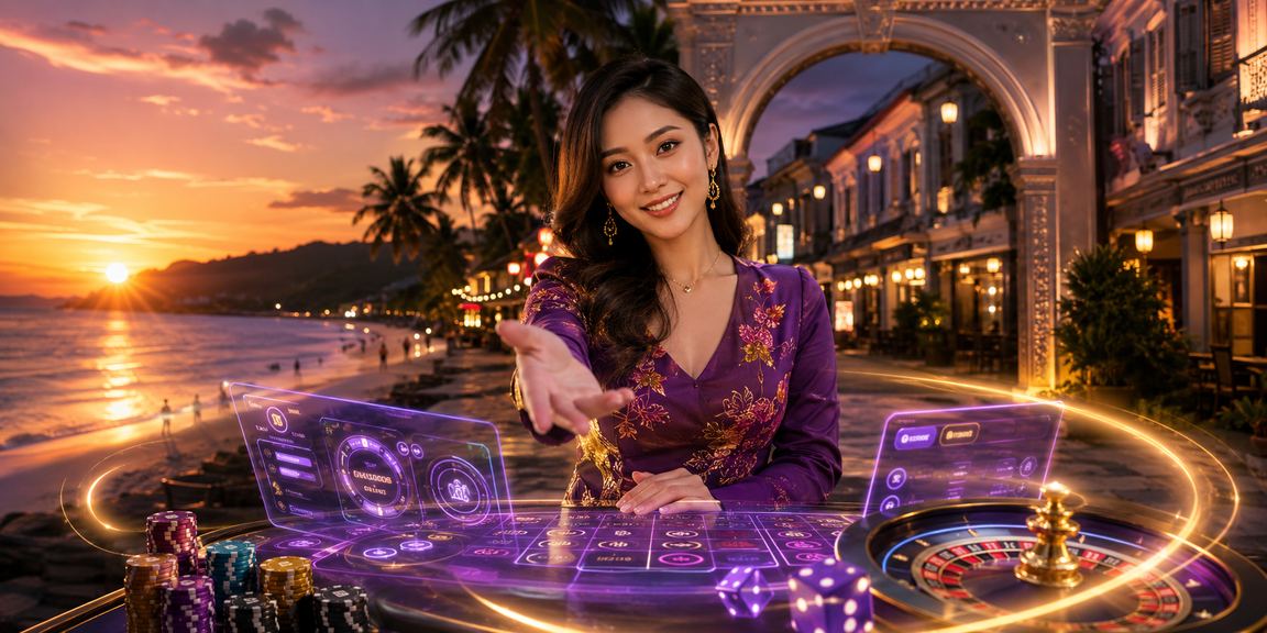 Paparan platform pertaruhan dalam talian mtown88 di Penang Malaysia